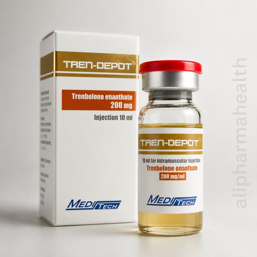 Injection Tren-Depot Trenbolone Enanthate 200mg/ml 10ml par MEDITECH